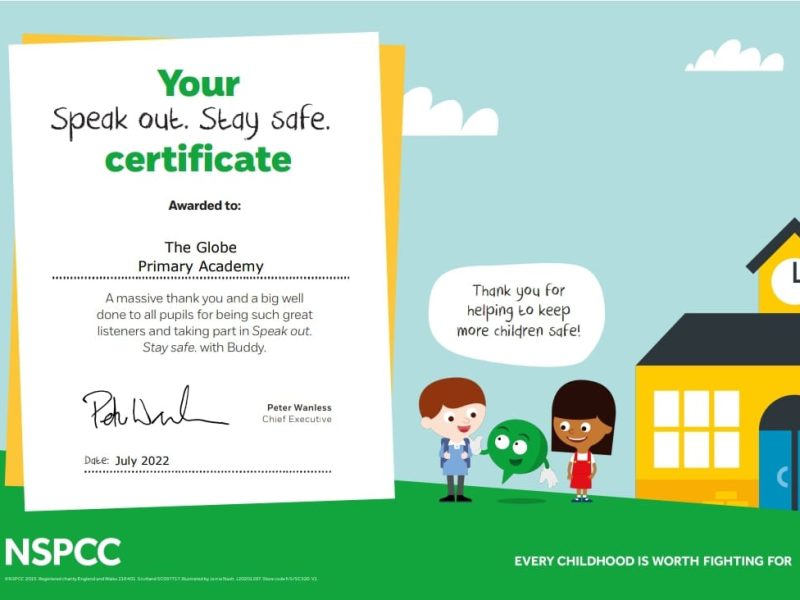 NSPCC Speak Out and Stay Safe