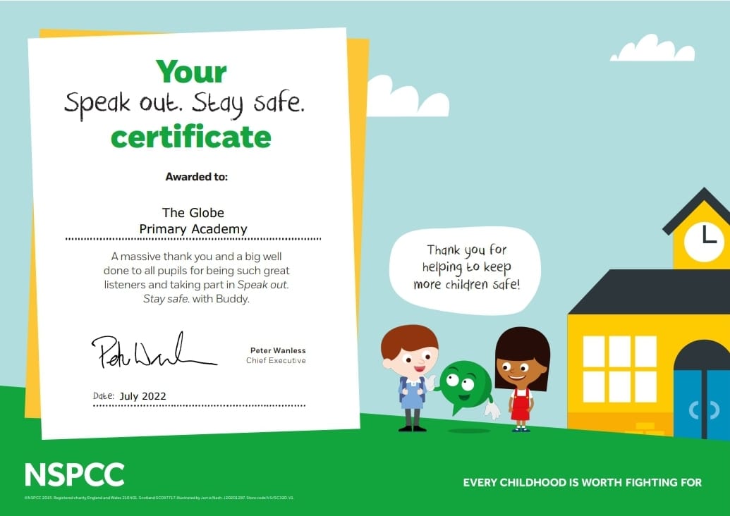 NSPCC Speak Out and Stay Safe